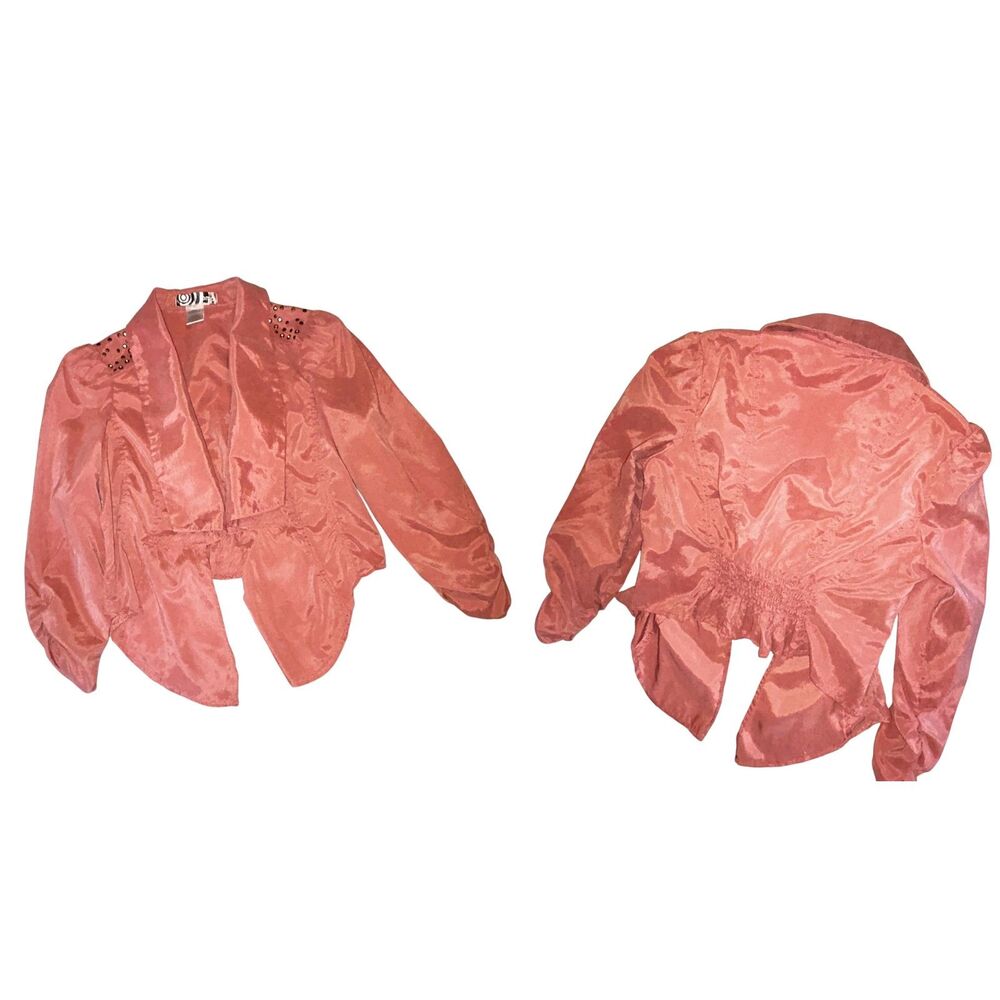 Vintage Y2k Cropped Jacket withTails, Vintage. Large by Amp